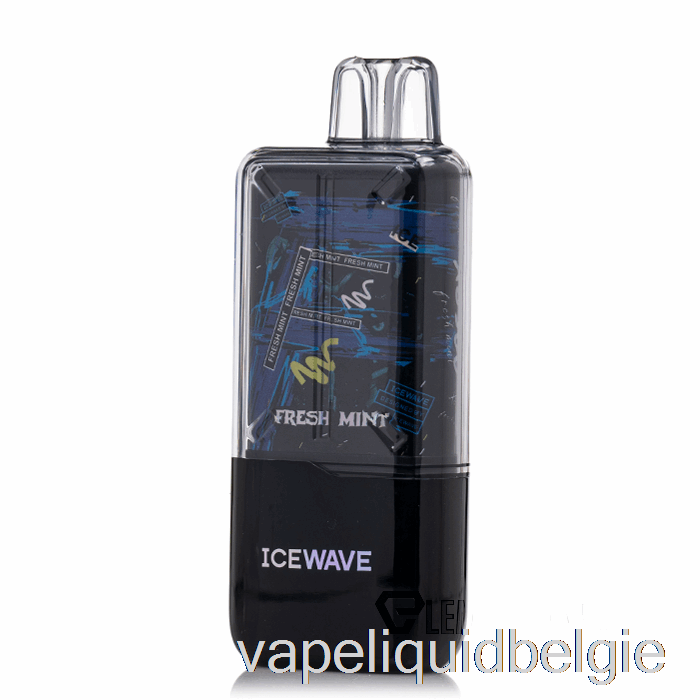 Vape Smaken Icewave X8500 Wegwerp Verse Munt